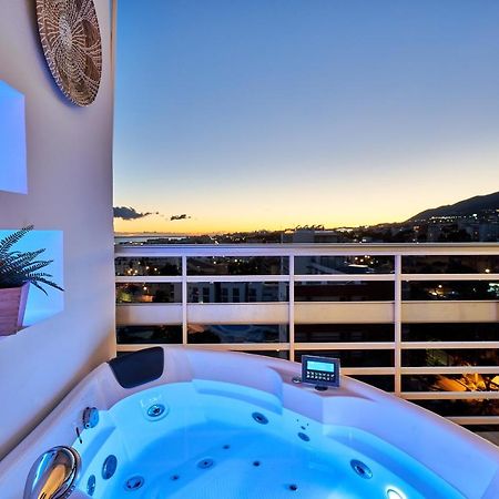 Sunset Beach Charming Apartment With Jacuzzi Torremolinos Buitenkant foto