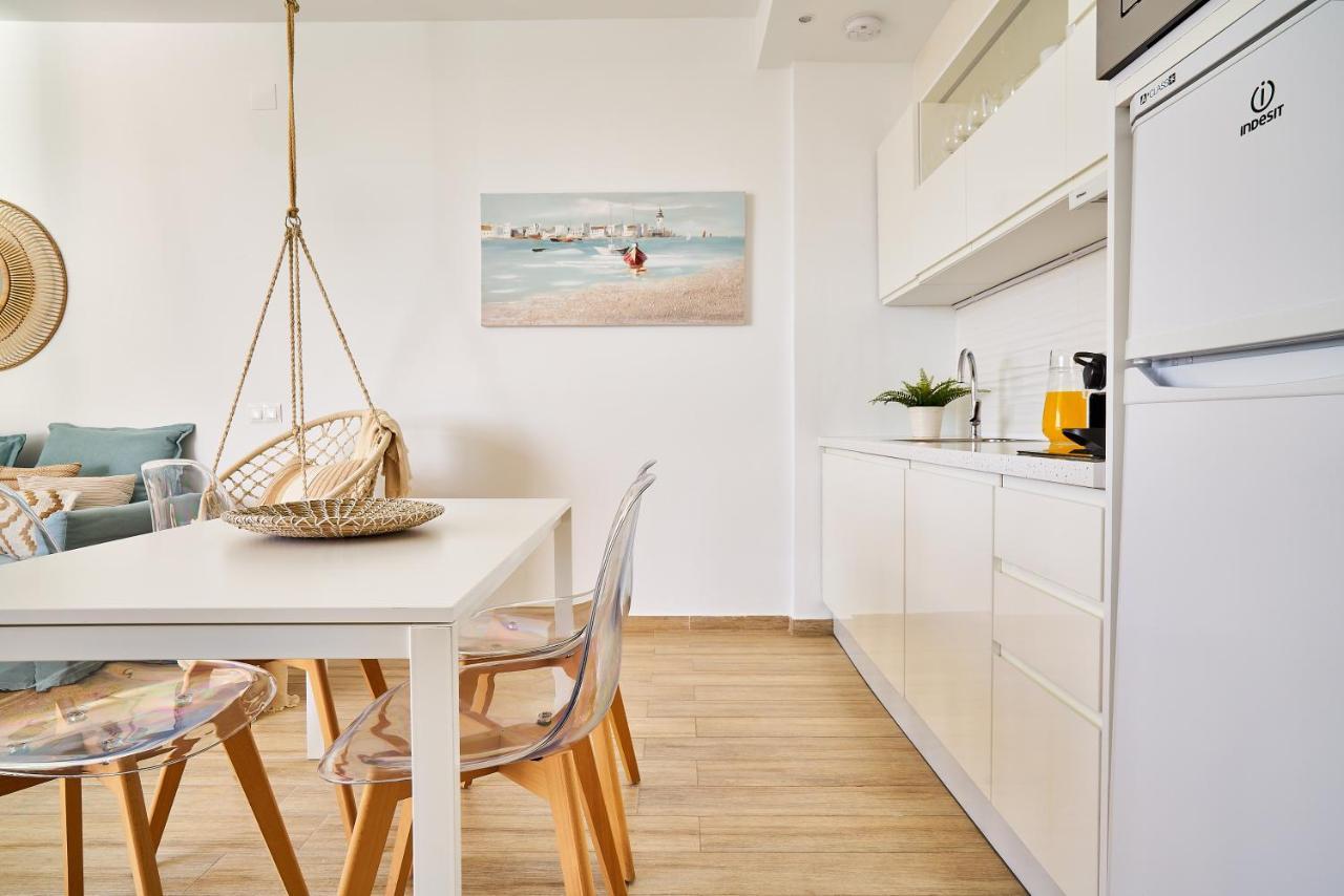 Sunset Beach Charming Apartment With Jacuzzi Torremolinos Buitenkant foto