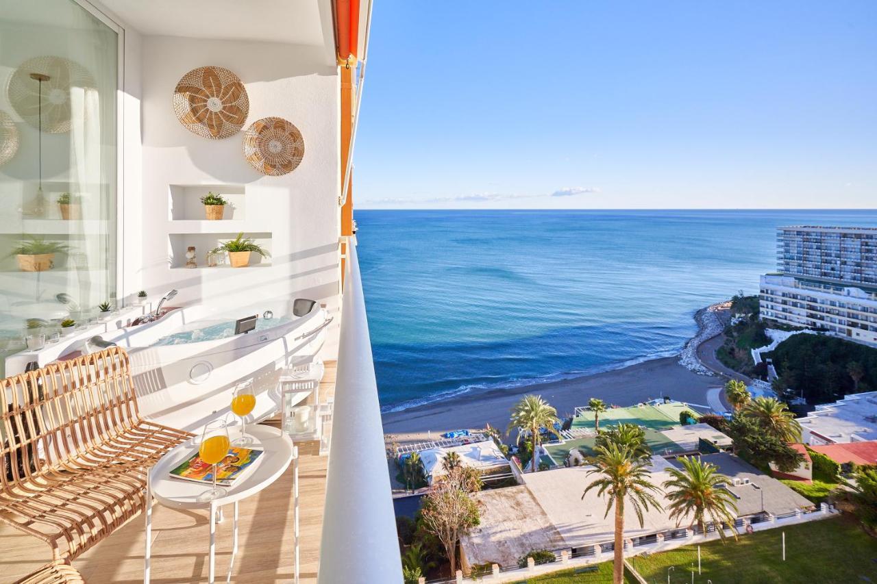 Sunset Beach Charming Apartment With Jacuzzi Torremolinos Buitenkant foto
