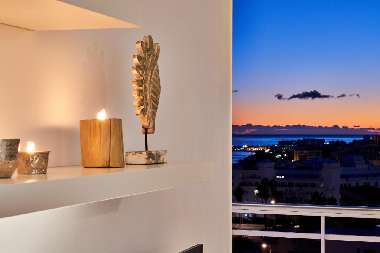 Sunset Beach Charming Apartment With Jacuzzi Torremolinos Buitenkant foto