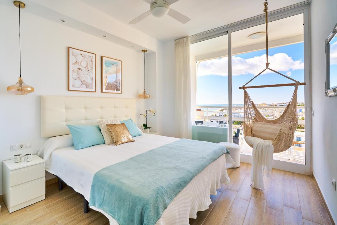 Sunset Beach Charming Apartment With Jacuzzi Torremolinos Buitenkant foto